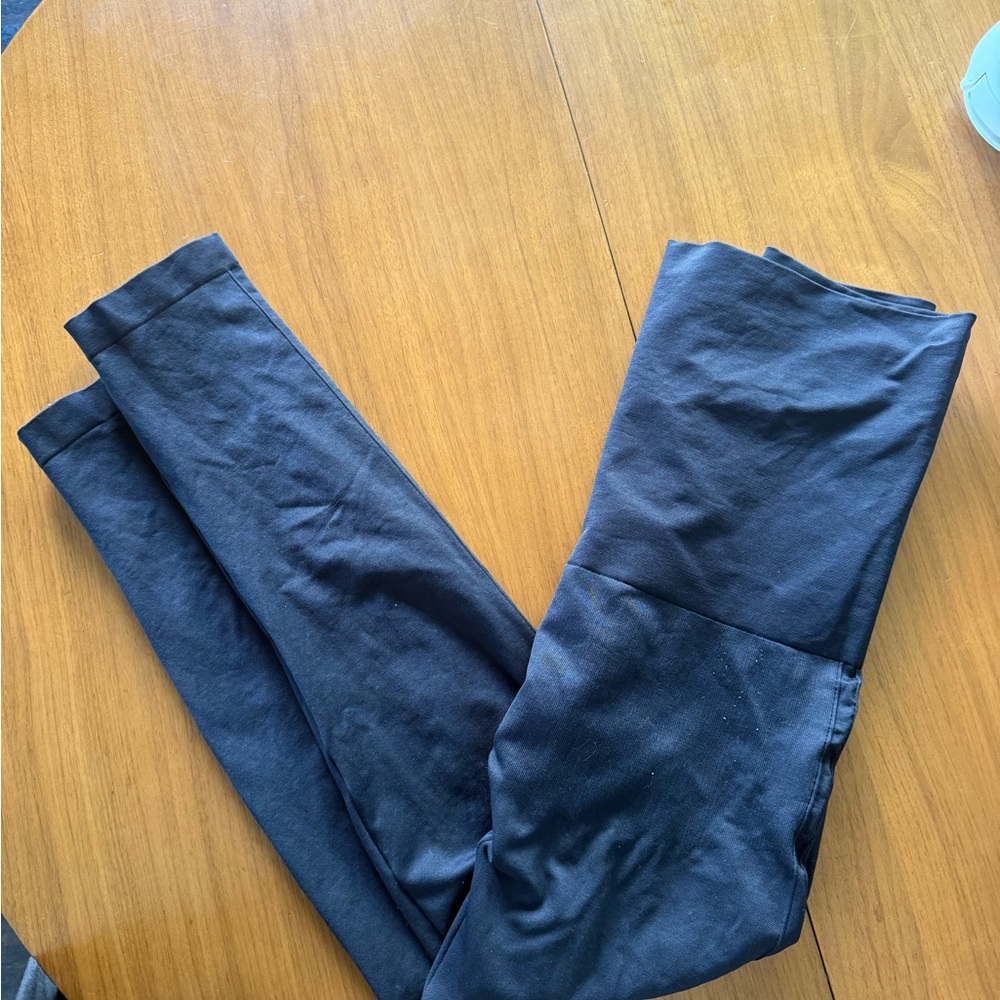 Belly Bandit Black Mother Tucker Compression Leggings
